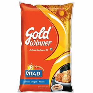 Gold Winner Sunflower Oil
