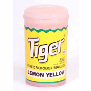 Tiger Food Color-Lemon