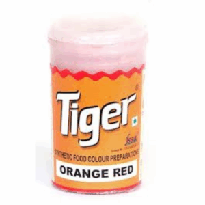 Tiger Food Color-Orange