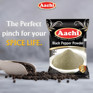 Aachi Black Pepper Powder