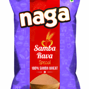 Naga White Rava