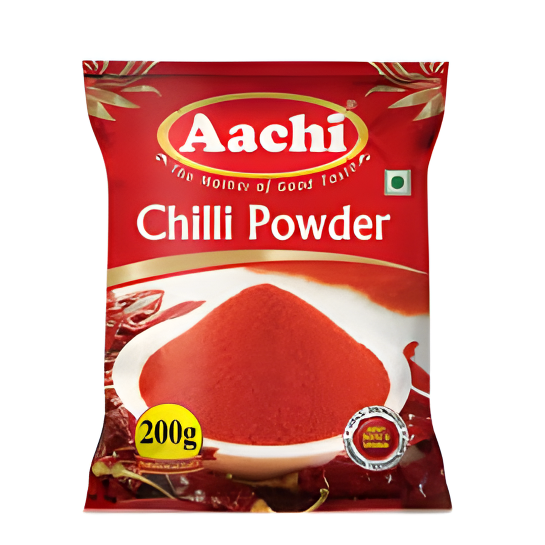 Aachi chilli powder for Indian cooking and spicy recipes