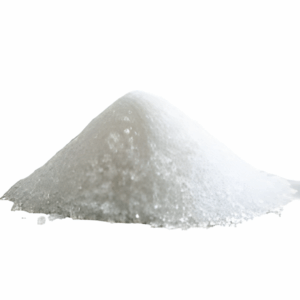 Refined white salt for cooking and food preparation