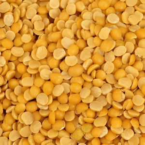 Split toor dal (yellow pigeon peas) for Indian cooking