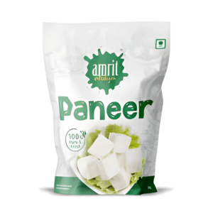 Amruth fresh paneer cubes for hotels, restaurants, and catering