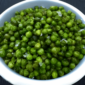 Roasted Peas