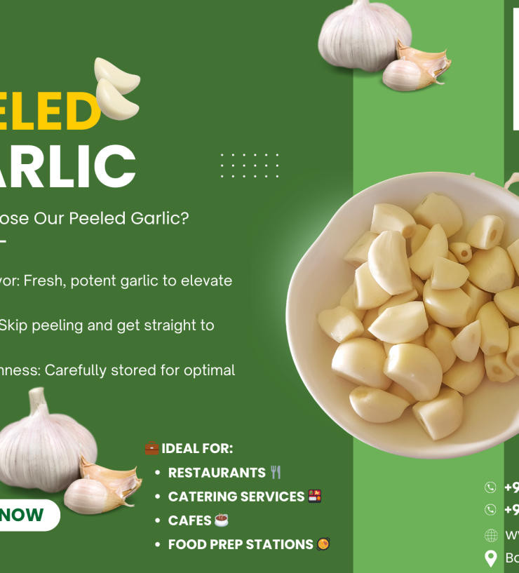 Peeled Garlic